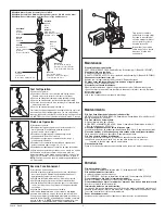 Preview for 3 page of Delta e-FLOW INNOVATIONS 547 Series Manual