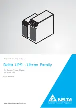 Предварительный просмотр 1 страницы Delta EH-10K User Manual