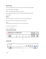 Предварительный просмотр 8 страницы Delta Embedded DVR User Manual