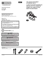 Preview for 1 page of Delta Emmett 25742LF Quick Start Manual