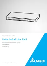 Preview for 1 page of Delta EnviroStation EMS2000 User Manual