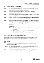 Предварительный просмотр 29 страницы Delta EnviroStation EMS2000 User Manual