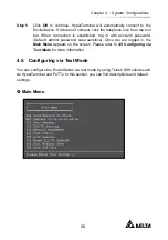 Предварительный просмотр 31 страницы Delta EnviroStation EMS2000 User Manual