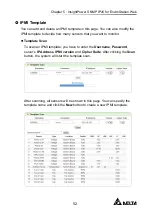 Предварительный просмотр 57 страницы Delta EnviroStation EMS2000 User Manual