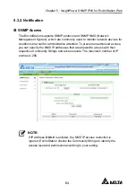 Предварительный просмотр 69 страницы Delta EnviroStation EMS2000 User Manual