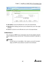 Предварительный просмотр 71 страницы Delta EnviroStation EMS2000 User Manual