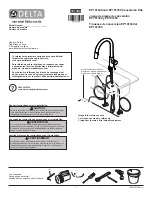 Delta EP101349 Manual предпросмотр