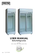 Preview for 1 page of Delta ERD1 User Manual