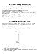 Preview for 3 page of Delta ERD12 User Manual