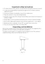 Preview for 3 page of Delta ERD23 User Manual