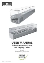 Preview for 1 page of Delta ERD26 User Manual