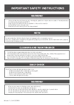 Preview for 2 page of Delta ESM14 Operation Manual