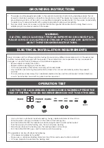 Preview for 3 page of Delta ESM15 Operation Manual