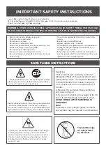 Preview for 2 page of Delta ESM17 Operation Manual