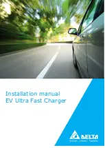 Delta EV Ultra Installation Manual preview