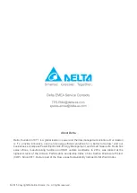 Preview for 27 page of Delta EV Ultra Installation Manual