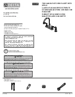 Delta EVERLY 21741LF-SS Manual preview