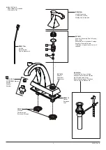 Preview for 5 page of Delta Everly 25741LF Series Manual