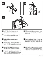 Предварительный просмотр 3 страницы Delta FOUNDATIONS 10902LF Series Manual