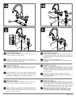 Preview for 3 page of Delta FOUNDATIONS B2418LF-R Manual