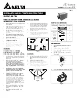 Delta FRS200/VDB200F6D1 Installation And Operating Instructions preview