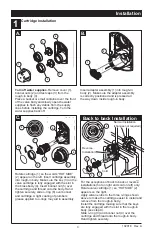 Предварительный просмотр 5 страницы Delta FVS2785901-RB Manual