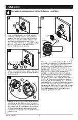 Предварительный просмотр 8 страницы Delta FVS2785901-RB Manual