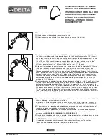 Предварительный просмотр 57 страницы Delta FVS2785901-RB Manual