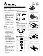 Preview for 1 page of Delta GBR100 Installation And Operating Manual