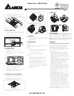 Preview for 2 page of Delta GBR100L Installation And Operating Instructions