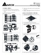 Preview for 3 page of Delta GBR80HL Installation And Operating Instructions