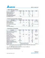 Preview for 2 page of Delta GE-PON OLT Transceiver OPEP-33-B4L3R Specification Sheet