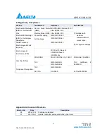 Preview for 8 page of Delta GE-PON OLT Transceiver OPEP-33-B4L3R Specification Sheet