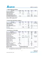 Preview for 2 page of Delta GE-PON ONU Transceiver OPEP-33-A4K1R Specification Sheet