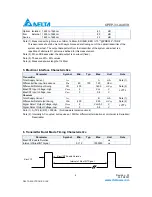 Preview for 4 page of Delta GE-PON ONU Transceiver OPEP-33-A4K3R Specification Sheet