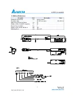 Предварительный просмотр 7 страницы Delta GE-PON ONU Transceiver OPEP-33-A4Q3R Specification Sheet