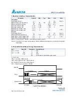 Предварительный просмотр 4 страницы Delta GPON ONU Transceiver OPGP-34-A4B3RA Specification Sheet