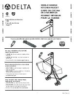 Предварительный просмотр 1 страницы Delta Grail 185 Series Installation Manual