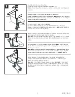 Предварительный просмотр 3 страницы Delta Grail 185 Series Installation Manual