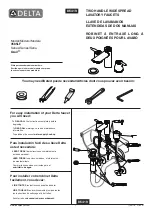 Preview for 1 page of Delta Grail 3585LF Series Quick Start Manual