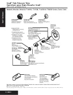 Delta Grail T14030 Series Installation Manual preview