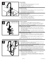 Предварительный просмотр 2 страницы Delta Grenville 988LF Series Quick Start Manual