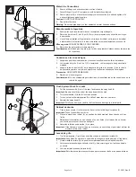 Предварительный просмотр 3 страницы Delta Grenville 988LF Series Quick Start Manual