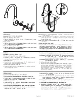 Предварительный просмотр 5 страницы Delta Grenville 988LF Series Quick Start Manual