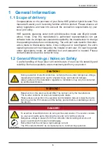 Preview for 5 page of Delta H10E Operation And Installation Manual