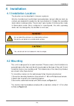 Preview for 13 page of Delta H10E Operation And Installation Manual