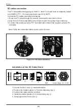 Preview for 20 page of Delta H10E Operation And Installation Manual