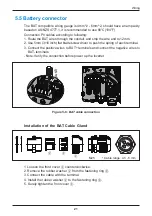 Preview for 21 page of Delta H10E Operation And Installation Manual