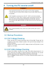 Preview for 39 page of Delta H10E Operation And Installation Manual