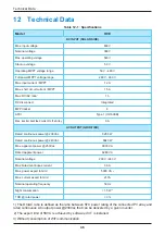 Preview for 46 page of Delta H10E Operation And Installation Manual